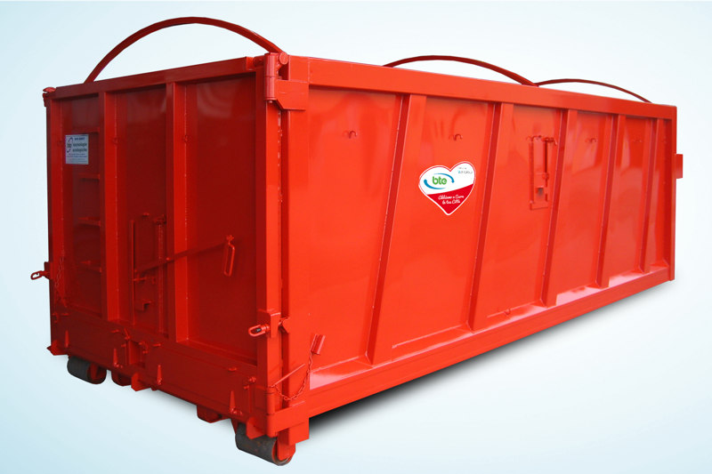 Container Scarrabili Per Alimentari / Agricoli