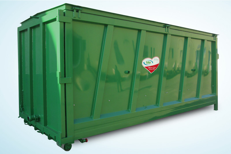 Container Scarrabili Per Linee Fanghi E Bio-Gas