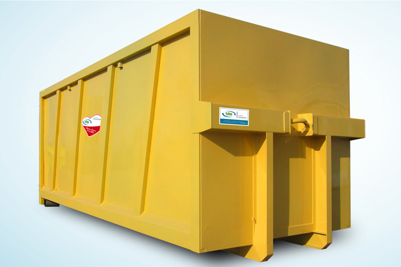 Container Standard Per Rsu (Rifiuti Solidi Urbani)