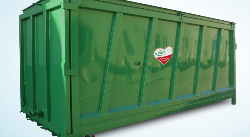 Container Scarrabili Per Linee Fanghi E Bio-Gas